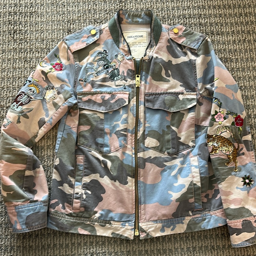 Zadig and Voltaire jacket